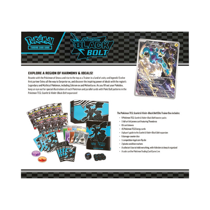 Pokémon Scarlet & Violet Black Bolt (SV10,5) Elite Trainer Box