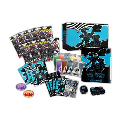 Pokémon Scarlet & Violet Black Bolt (SV10,5) Elite Trainer Box