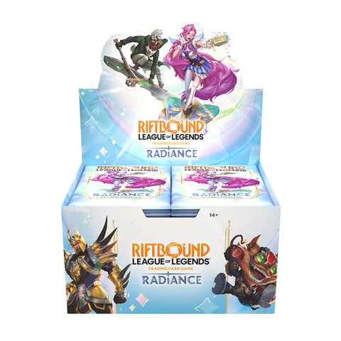 [prednaročilo] Riftbound: League of Legends TCG Radiance Booster Display