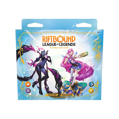 [prednaročilo] Riftbound: League of Legends TCG Radiance Evelynn vs Seraphine Showdown Deck
