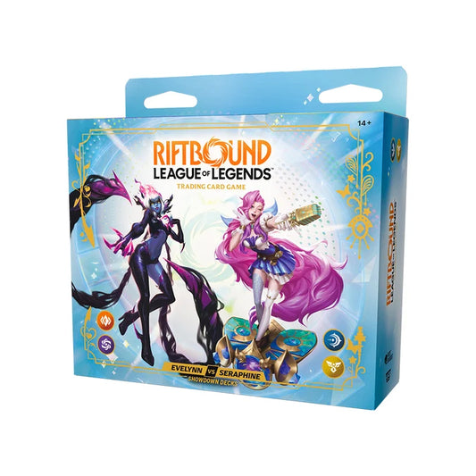 [prednaročilo] Riftbound: League of Legends TCG Radiance Evelynn vs Seraphine Showdown Deck