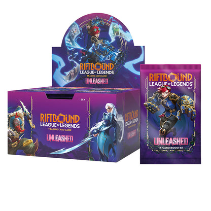 Riftbound: League of Legends TCG Unleashed Booster Display