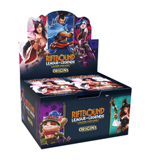 Riftbound: League of Legends TCG Origins Booster Display