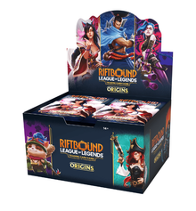 Riftbound: League of Legends TCG Origins Booster Display