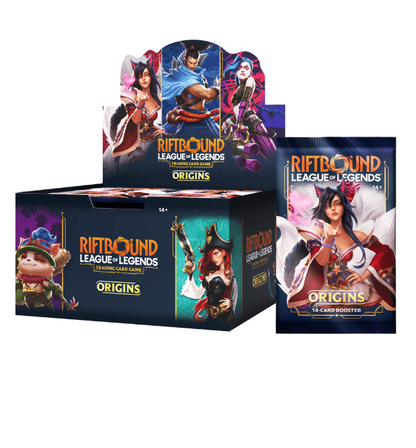 Riftbound: League of Legends TCG Origins Booster Display