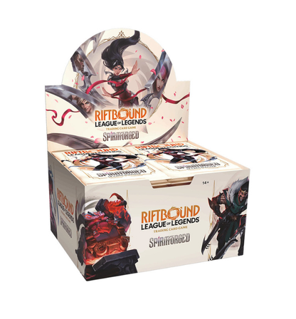 Riftbound: League of Legends TCG Spiritforged Booster Display