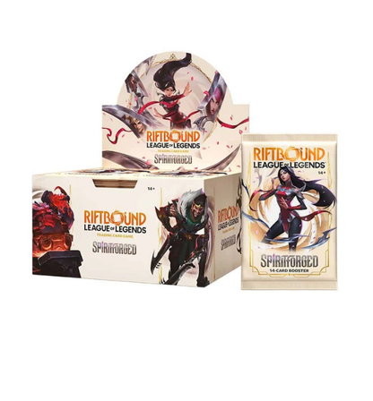Riftbound: League of Legends TCG Spiritforged Booster Display