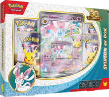 [Prednaročilo] 30th Celebration: Sylveon ex Box