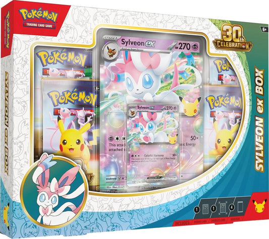 [Prednaročilo] 30th Celebration: Sylveon ex Box
