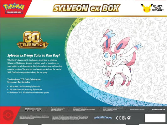[Prednaročilo] 30th Celebration: Sylveon ex Box