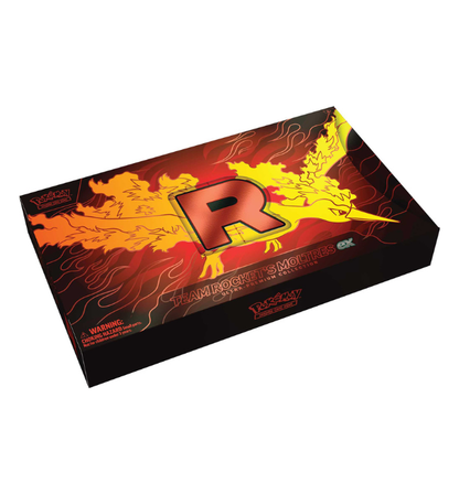 Pokémon Ultra Premium Collection Team Rocket's Moltres Box