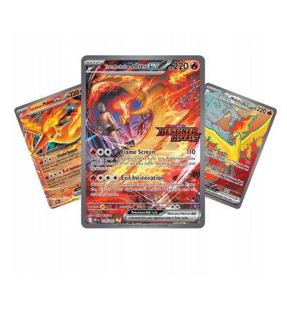 Pokémon Ultra Premium Collection Team Rocket's Moltres Box