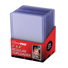 Ultra PRO Toploader (Zaščitni ovitki - Trdi) 3"x4" Prozorni/Standard velikost