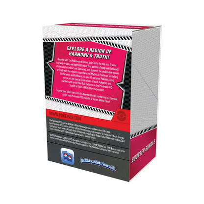 Pokémon Scarlet & Violet White Flare (SV10,5) Booster Bundle