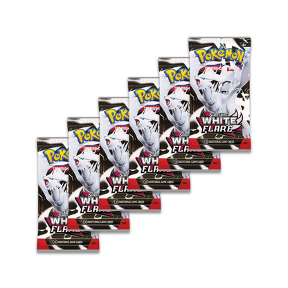 Pokémon Scarlet & Violet White Flare (SV10,5) Booster Bundle