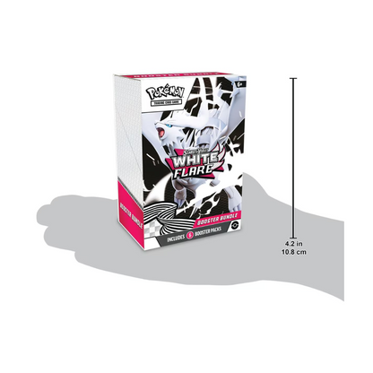 Pokémon Scarlet & Violet White Flare (SV10,5) Booster Bundle