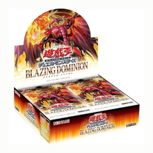 YuGiOh!  - Blazing Dominion Booster Display (24 Boosters)