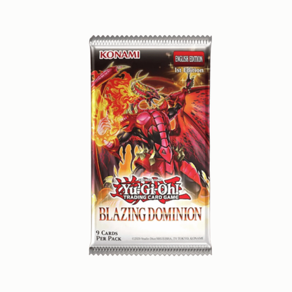 YuGiOh!  - Blazing Dominion Booster Display (24 Boosters)