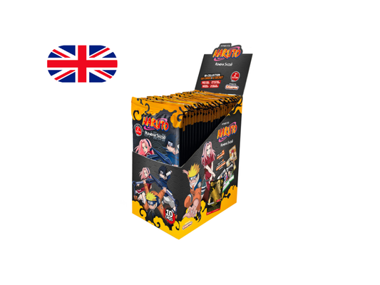 Naruto Mythos TCG: First set Booster Box (2nd edition)