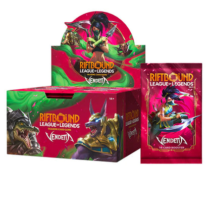 Riftbound: League of Legends TCG Vendetta Booster Display